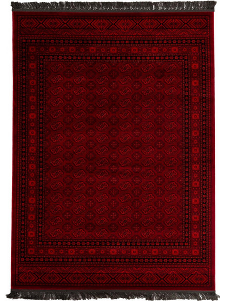Royal Carpet Afgan Χειροποίητο Χαλί Ορθογώνιο 160x230cm 7454A Dark Red