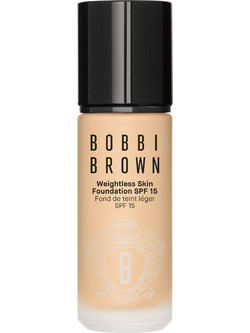 Bobbi Brown Mini Weightless Skin Warm Sand Liquid Foundation SPF15 13ml