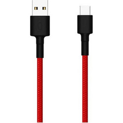 Xiaomi Braided USB-A to USB-C 1m Red SJV4110GL