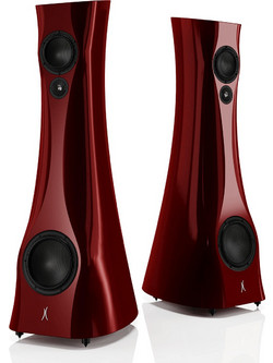Estelon XΒ Diamond MKII Ζεύγος Ηχείων Hi-Fi Δαπέδου 150W 3 Δρόμων Red Rocket Gloss