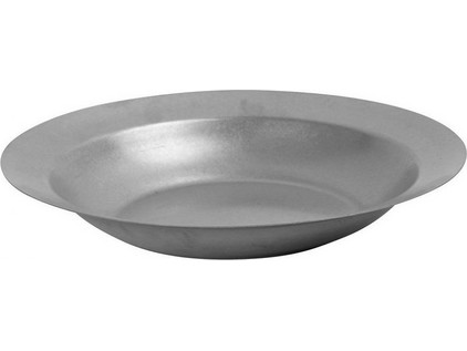 Espiel Snow Grey Πιάτο Βαθύ Ανοξείδωτο Ατσάλι 27.5cm FEV105