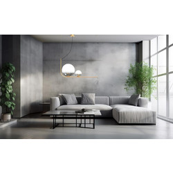 Sikrea Eva/Sl2 Κρεμαστό Φωτιστικό Οροφής Δίφωτο E27 1119