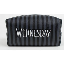 Wednesday 2500003029 Γυναικείο Νεσεσέρ Ταξιδίου 20x6.4x11cm Μαύρο