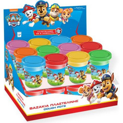 John Paw Patrol Μονό Βαζάκι Πλαστελίνης 8 Σχέδια