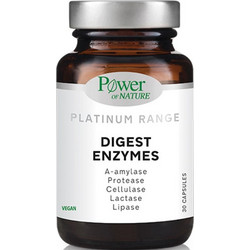 Power Health Platinum Range Digest Enzymes 30 Κάψουλες