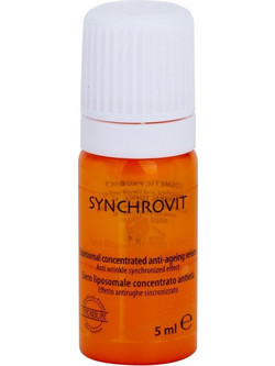Synchroline Synchrovit C Αντιγηραντικό Serum Προσώπου & Χειλιών με Βιταμίνη C 5ml