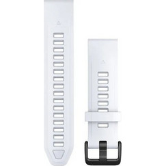Garmin QuickFit 20 Λουράκι Σιλικόνης Whitestone (Garmin Fenix 5S / 5S Plus / 6S / 6S Pro / 7S / 7S Pro)