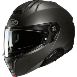 HJC i91 Semi Flat Black Κράνος Μηχανής Flip-Up 1700gr