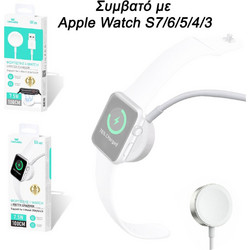 Leewello Φορτιστής Smartwatch για Apple Watch Series 3-7