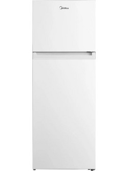 Midea MDRT645MTE01E Δίπορτο Ψυγείο 463lt No Frost Υ188xΠ70xΒ69.1cm Λευκό