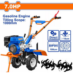 Wadfow WTL2A100 Σκαπτικό Βενζίνης 7hp 212cc