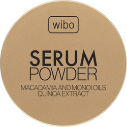 Wibo Serum Macadamia & Monoi Oils Pressed Powder 10gr