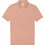 B&C Collection Ανδρική Μπλούζα Polo Κοντομάνικη Nude PU426