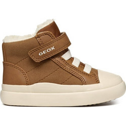 Geox Παιδικά Sneakers Μποτάκια Καφέ B461NB0AFMEC0013