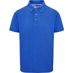 Funky Buddha Ανδρική Μπλούζα Polo Κοντομάνικη Royal Blue FBM009-010-11