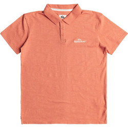 Quiksilver Ανδρική Μπλούζα Polo Κοντομάνικη Κοραλί EQYKT04334-MJR0