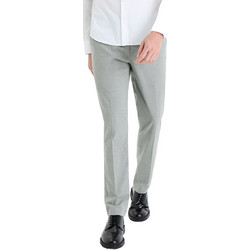 Celio Ανδρικό Παντελόνι Chino Ελαστικό Slim Εφαρμογή Γκρι BOAMAURY