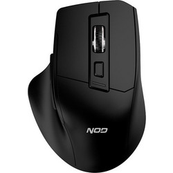 NOD SAGA Ασύρματο Ποντίκι Black