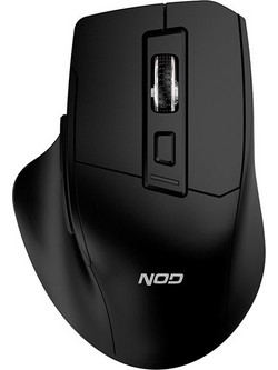 NOD SAGA Ασύρματο Ποντίκι Black