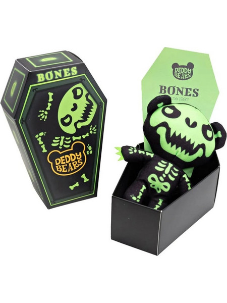 ΨΥΧΟΓΙΟΣ Deddybears Series 1 Φερετράκι Bones 14cm