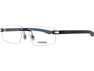 Longines LG5007-H 002 Ανδρικός Σκελετός Γυαλιών Οράσεως Κοκάλινος Μαύρος
