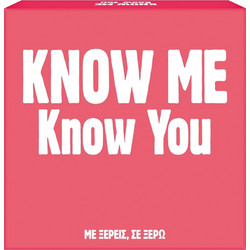 AS Company Know Me Know You Επιτραπέζιο Παιχνίδι 15+ Ετών για 3-6 Παίκτες