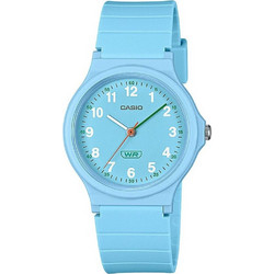 Casio Γυναικείο Ρολόι με Γαλάζιο Λουράκι LQ-24B-2BEF
