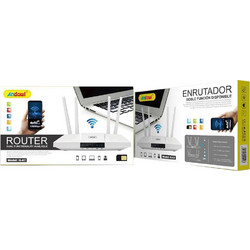 Andowl Q-A47 Ασύρματο 4G WiFi 5