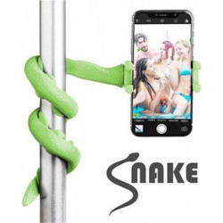 Celly Snake Selfie Stick Green