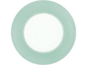 Mottahedeh Green Lace Πιάτο Γλυκού Πορσελάνης 22cm L473504009