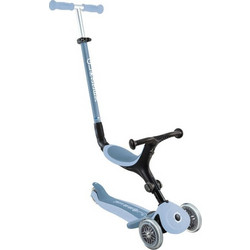 Globber Go-Up Active Eco Αναδιπλούμενο Παιδικό Πατίνι Τρίτροχο με Κάθισμα 740-501