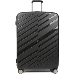 March Bon Voyage Βαλίτσα Μεγάλη 77x54x28cm με 4 Ρόδες Μαύρη