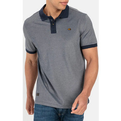 Camel Active Ανδρική Μπλούζα Polo Κοντομάνικη Γκρι C241-409965-3P10-47