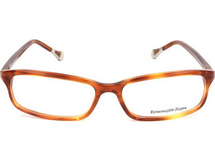 Ermenegildo Zegna VZ3538 0711 Σκελετός Γυαλιών Οράσεως Κοκάλινος Ταρταρούγα