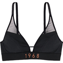 Dorina Bralette χωρίς Μπανέλα Μαύρο D000527CO009-BK0001