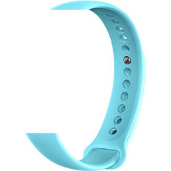Devia Deluxe Sport Λουράκι Σιλικόνης Light Blue (Xiaomi Mi Band 8 / 9)