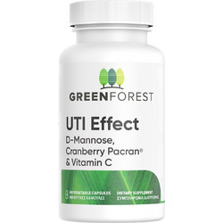 Green Forest UTI Effect 60 Κάψουλες