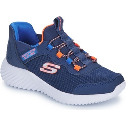 Skechers Bounder Παιδικά Sneakers Μπλε 403822L-NVBL