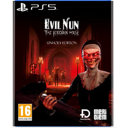 Evil Nun The Broken Mask Unholy Edition PS5