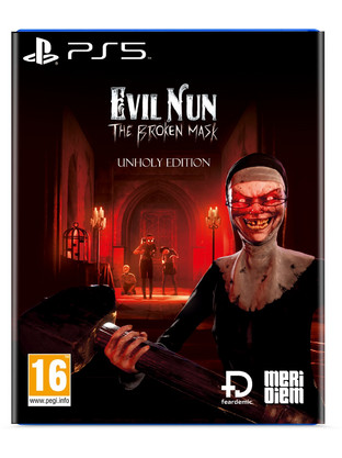 Evil Nun The Broken Mask Unholy Edition PS5