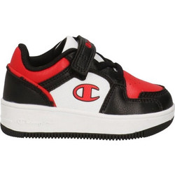 Champion Παιδικά Sneakers Μαύρα Κόκκινα S32685-KK019