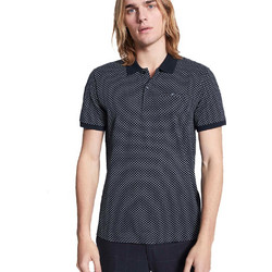 Celio Nemotivo Ανδρική Μπλούζα Polo Κοντομάνικη Navy Μπλε