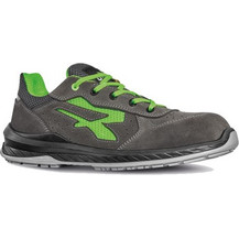 Upower Denver Αθλητικά Παπούτσια Ασφαλείας S1P Γκρι Lime 0260DENVER