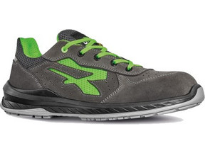Upower Denver Αθλητικά Παπούτσια Ασφαλείας S1P Γκρι Lime 0260DENVER
