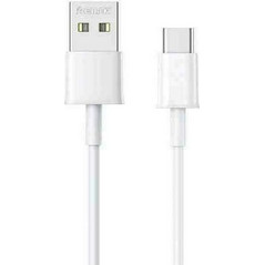 Remax RC-163A USB-A to USB-C 1m White RC-163A