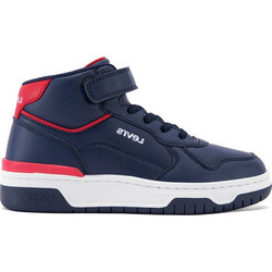Levi's Παιδικά Sneakers Μποτάκια Μπλε VDER0022S-0290