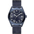 Guess Noble Diamond Ανδρικό Ρολόι με Μπλε Μεταλλικό Μπρασελέ GW0495G3