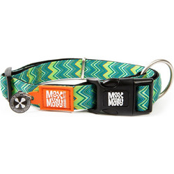 Max & Molly Vintage Κολάρο Σκύλου Πράσινο 1x22-35cm