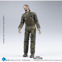 HIYA Toys The Walking Dead Exquisite Mini Daryl Dixon Dark Eyes Walker 11cm