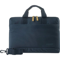 Tucano BSM15 Τσάντα Laptop Ώμου 16" Blue